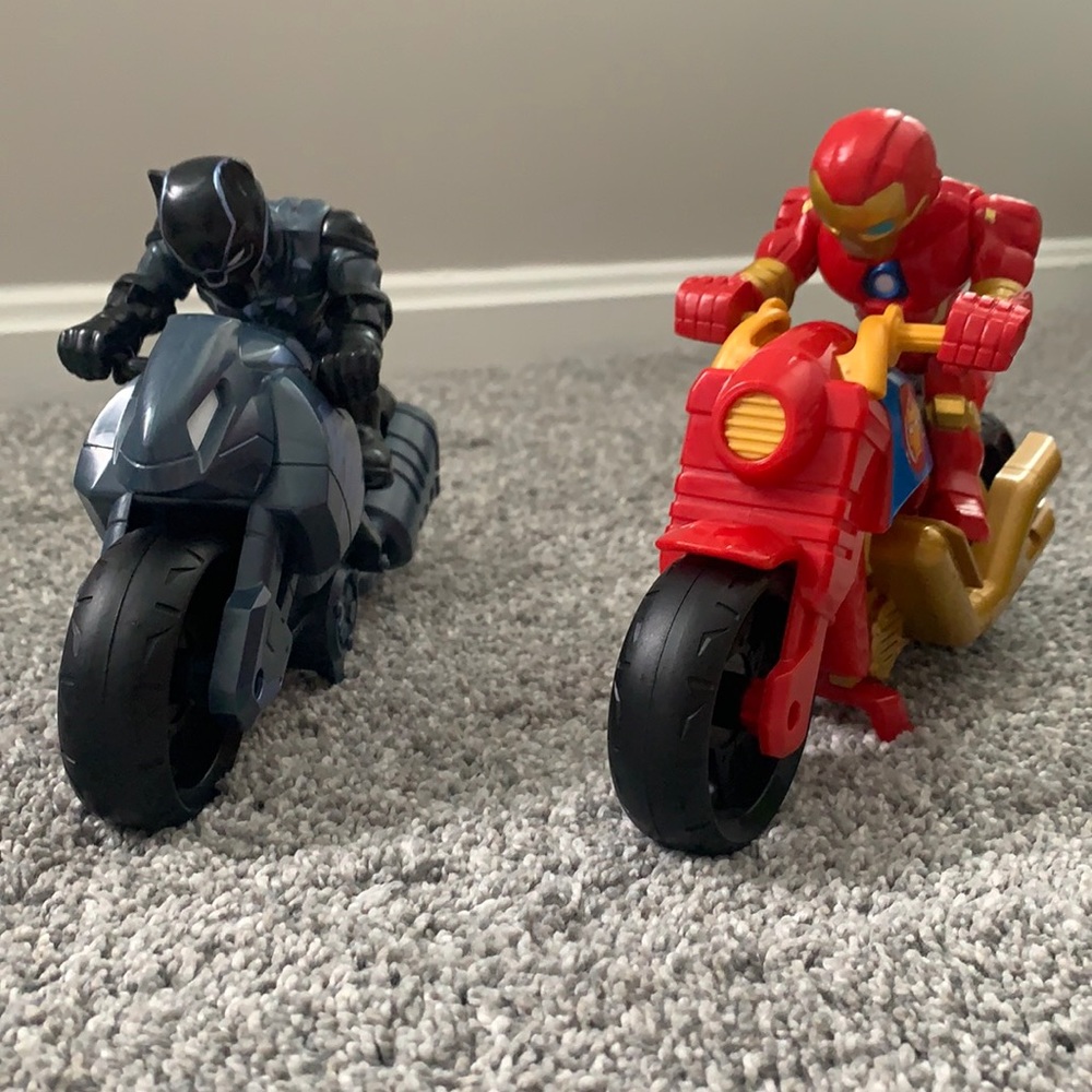 Black Panther & Ironman